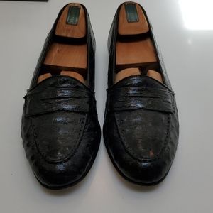 Genuine Ostrich Loafers
